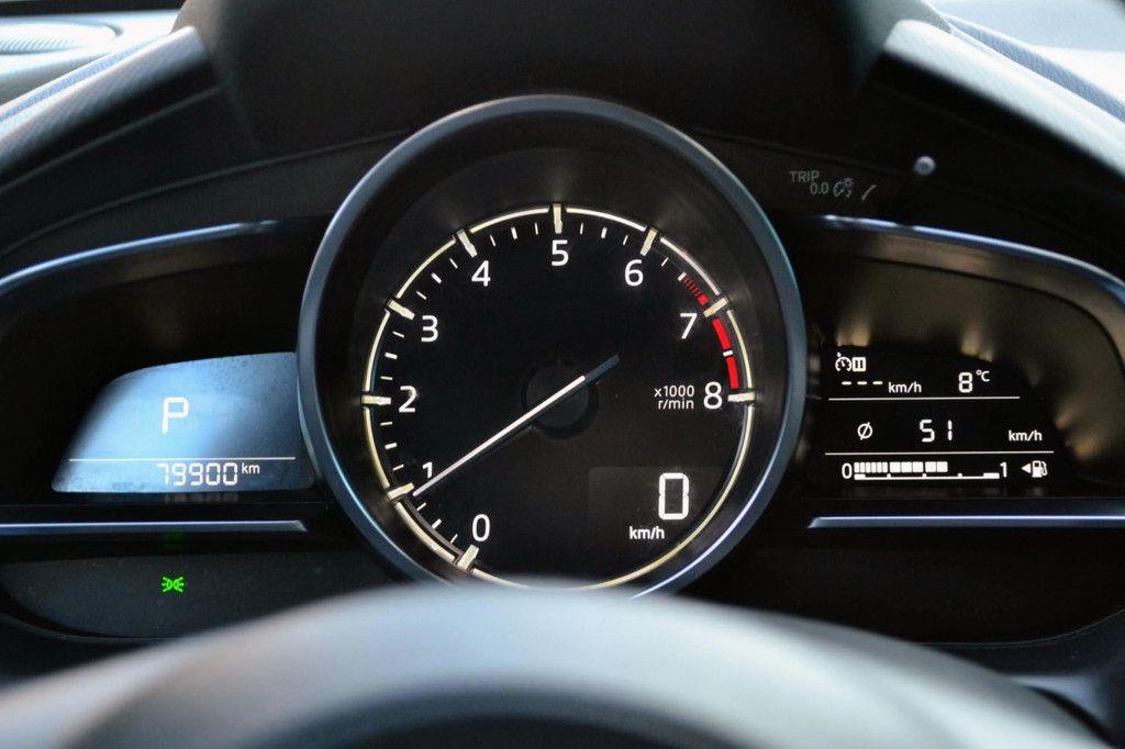 Mazda 2 (R081DH) met abonnement