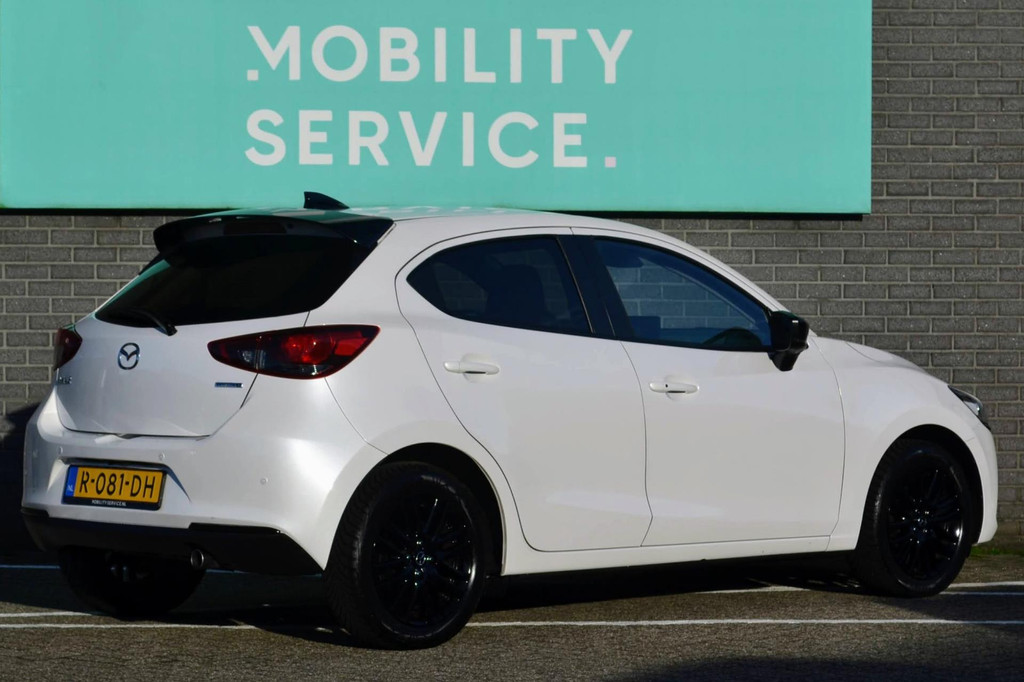 Mazda 2 (R081DH) met abonnement