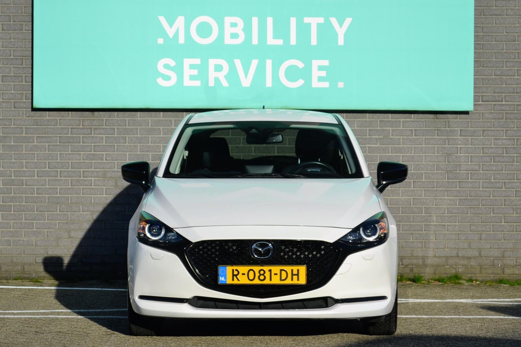 Mazda 2 (R081DH) met abonnement