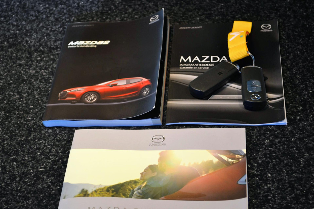 Mazda 2 (R081DH) met abonnement