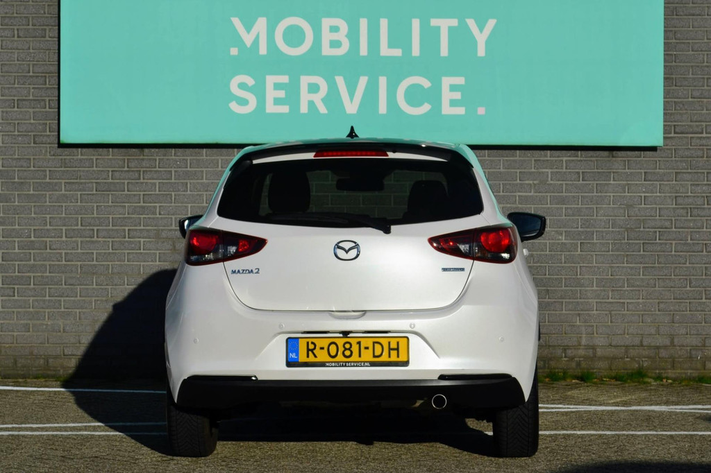 Mazda 2 (R081DH) met abonnement