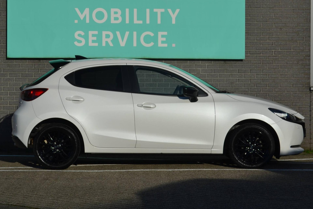 Mazda 2 (R081DH) met abonnement