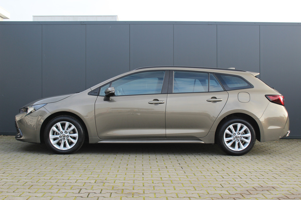 Toyota Corolla Touring Sports (T127VF) met abonnement