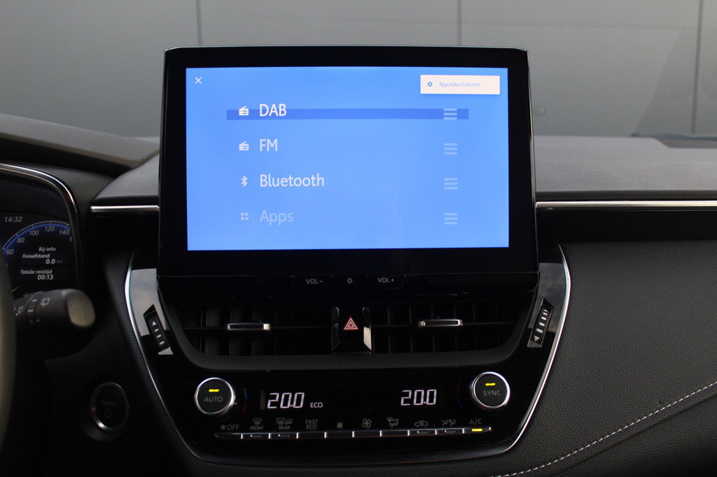 Toyota Corolla Touring Sports (T127VF) met abonnement