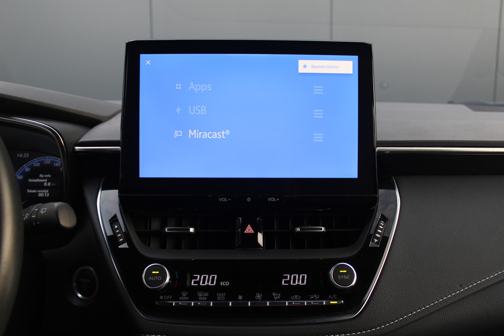 Toyota Corolla Touring Sports (T127VF) met abonnement