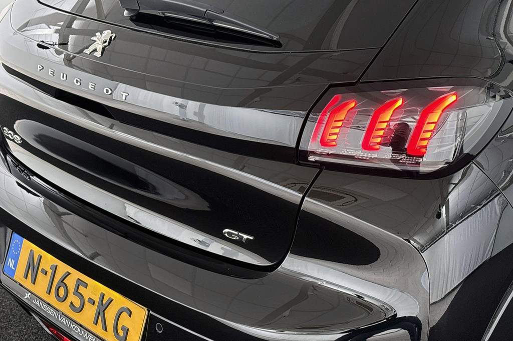 Peugeot 208 (N165KG) met abonnement