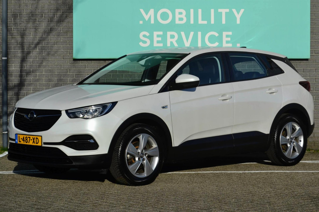 Opel Grandland X (L487XD) met abonnement