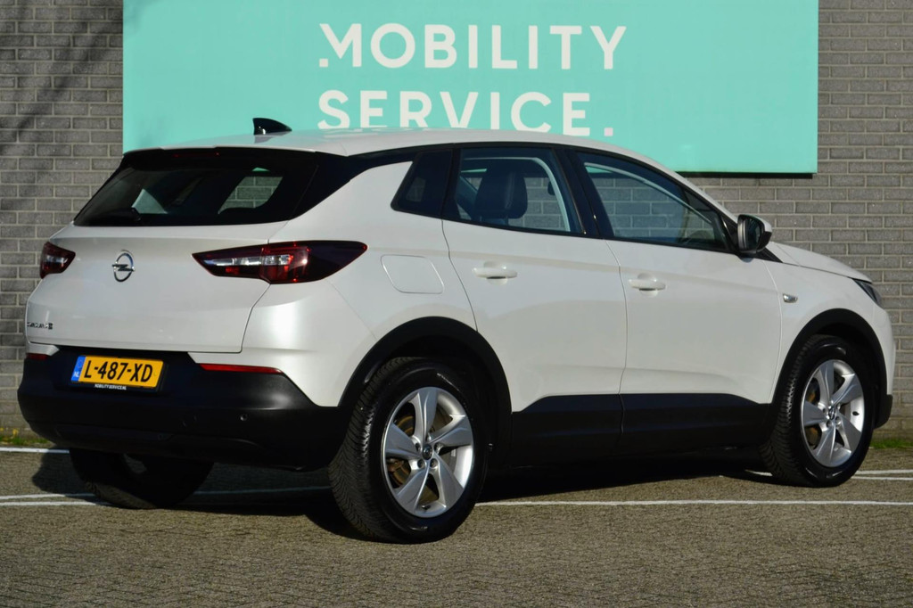 Opel Grandland X (L487XD) met abonnement