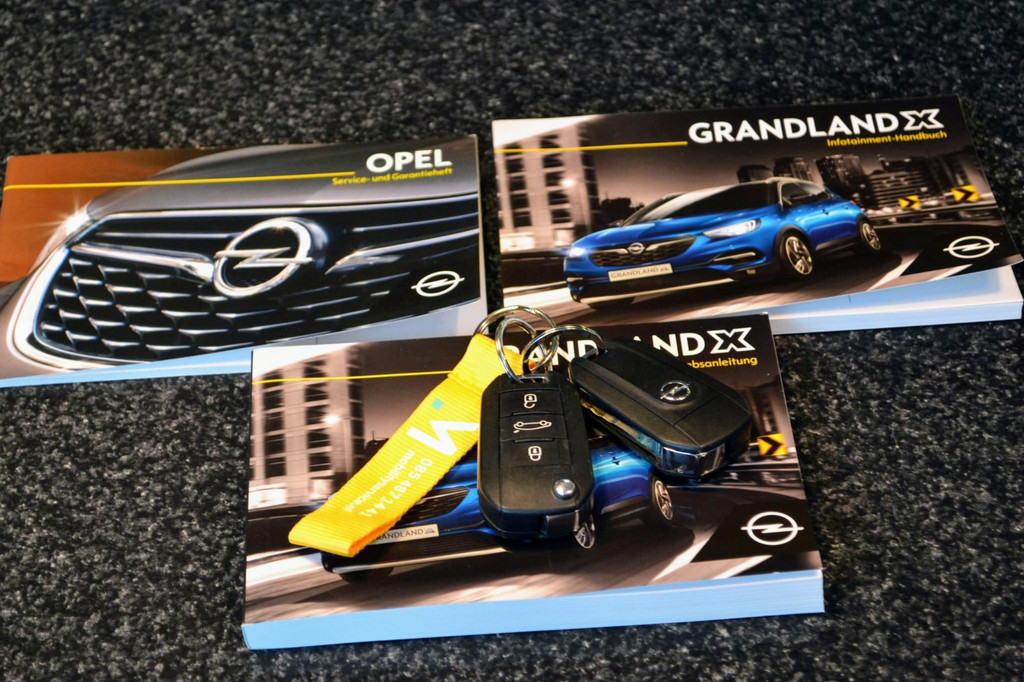 Opel Grandland X (L487XD) met abonnement