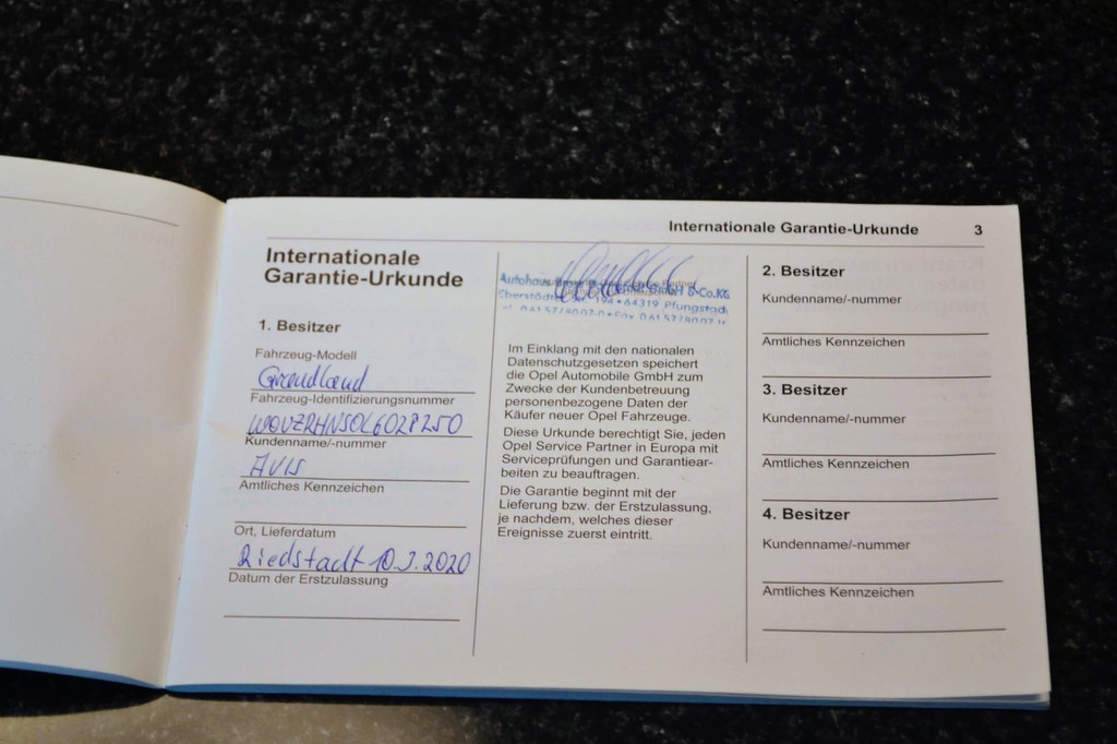 Opel Grandland X (L487XD) met abonnement