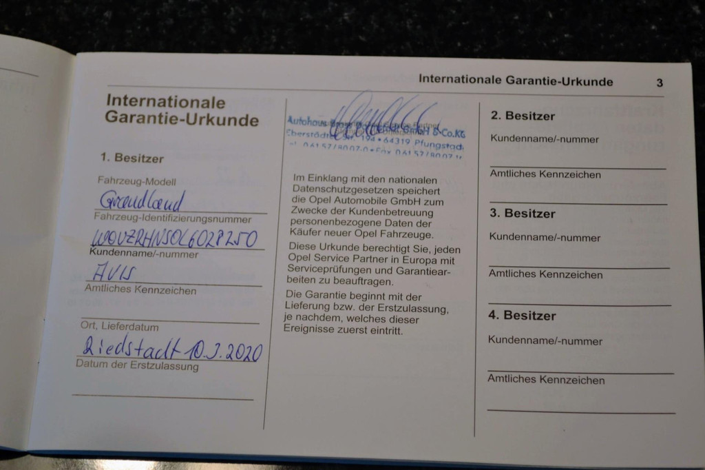 Opel Grandland X (L487XD) met abonnement