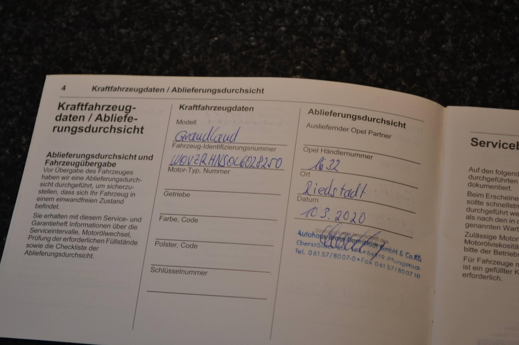 Opel Grandland X (L487XD) met abonnement