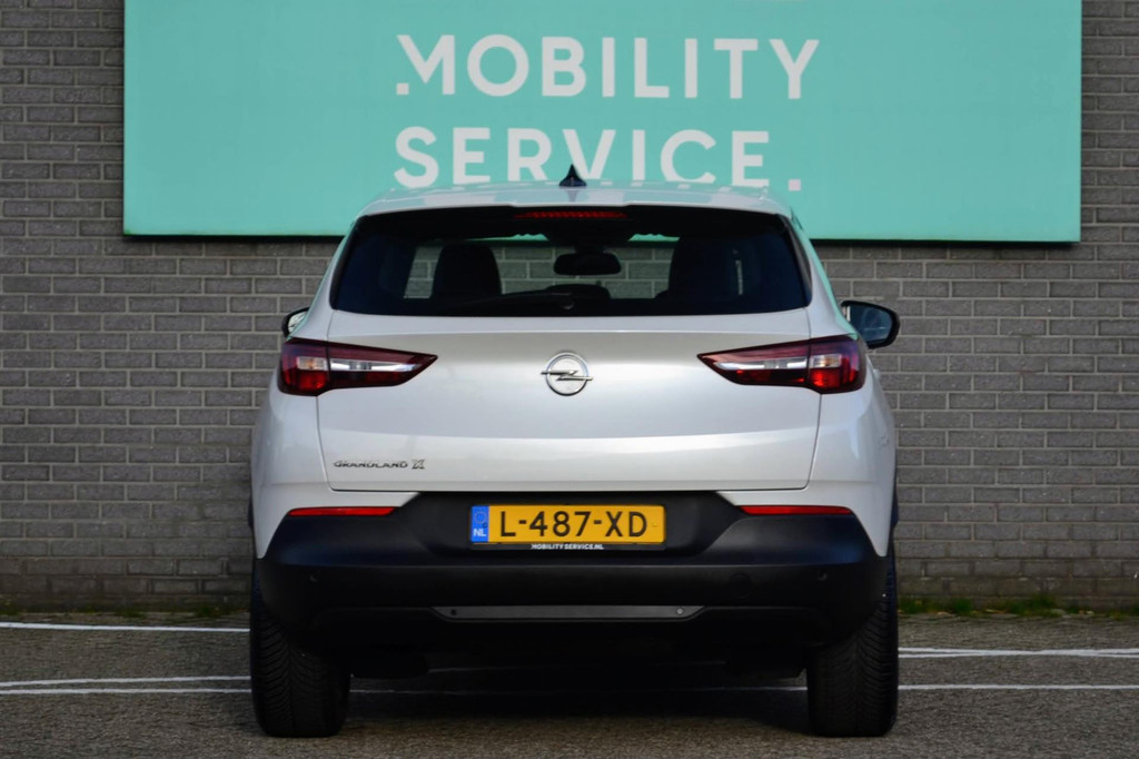 Opel Grandland X (L487XD) met abonnement