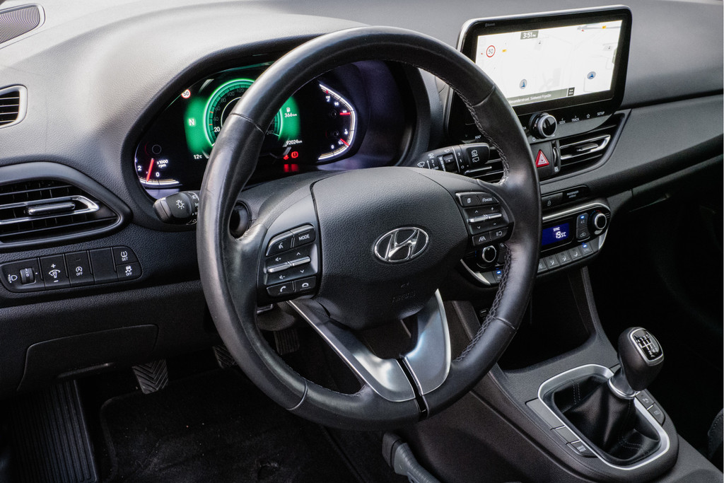 Hyundai i30 (R351XH) met abonnement