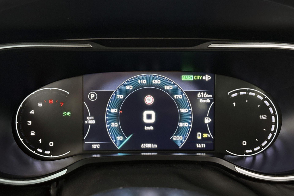 Fiat Tipo (S781FK) met abonnement