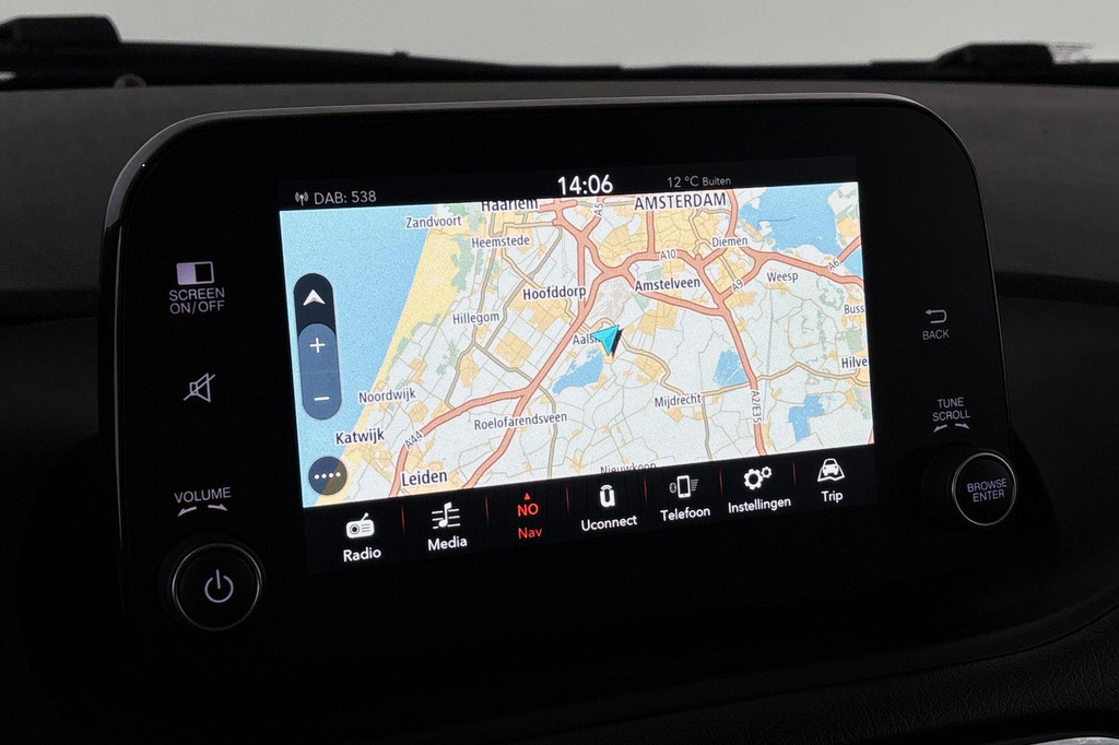 Fiat Tipo (S781FK) met abonnement