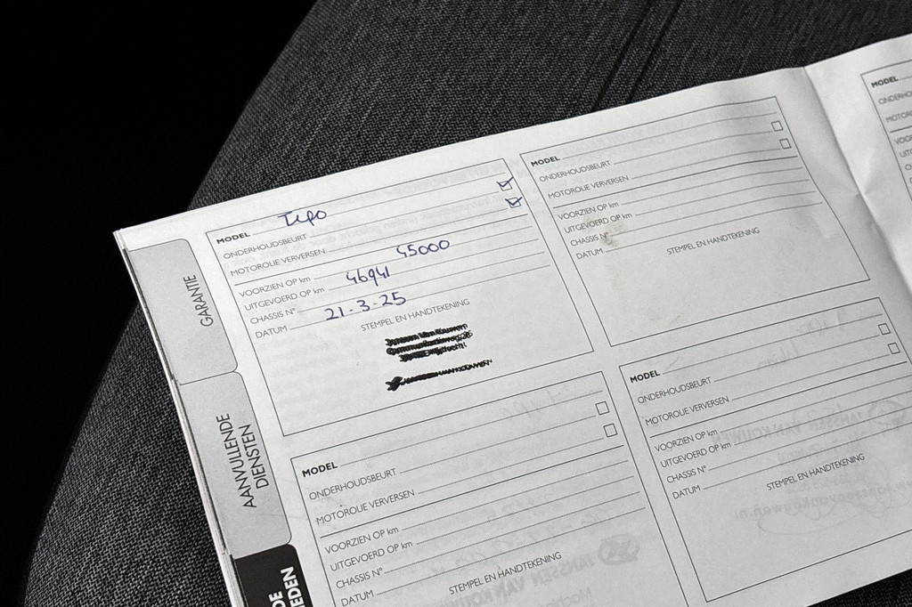 Fiat Tipo (S781FK) met abonnement