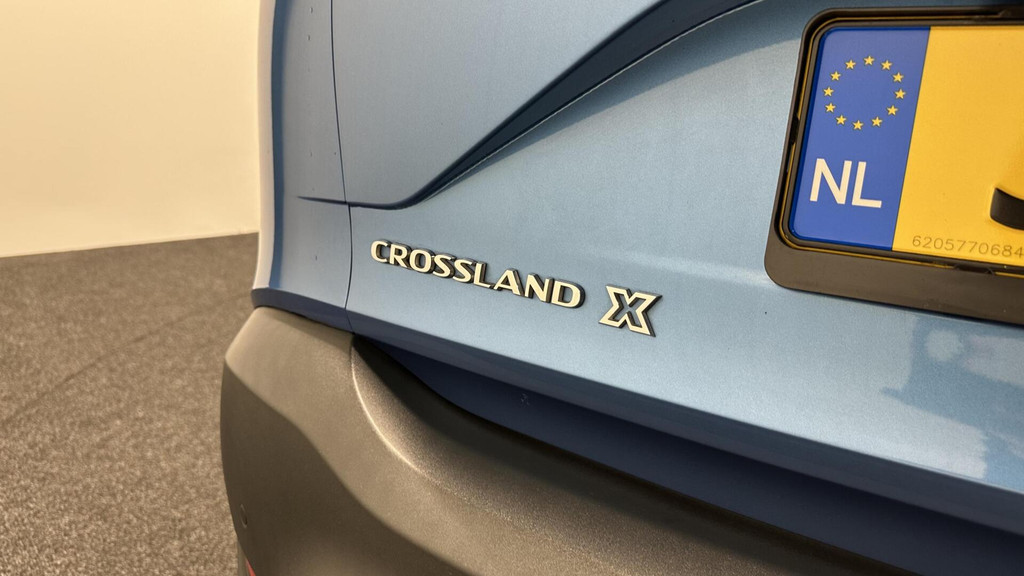 Opel Crossland X (J062ZD) met abonnement