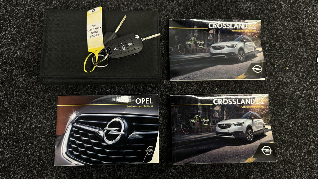 Opel Crossland X (J062ZD) met abonnement