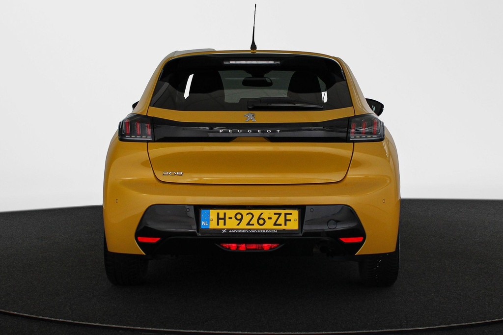 Peugeot 208 (H926ZF) met abonnement