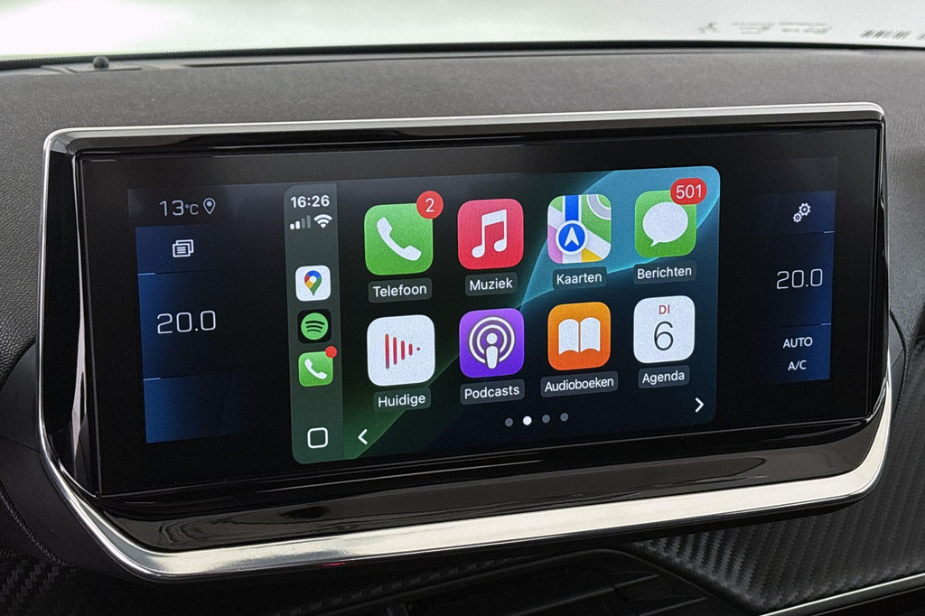 Peugeot 208 (H926ZF) met abonnement