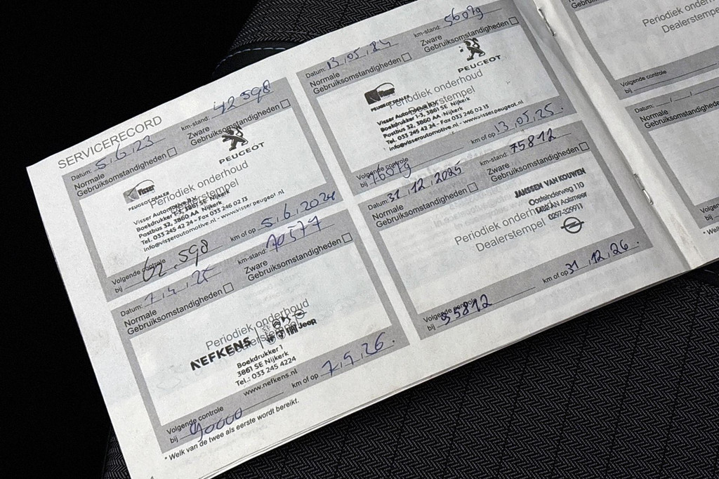 Peugeot 208 (H926ZF) met abonnement