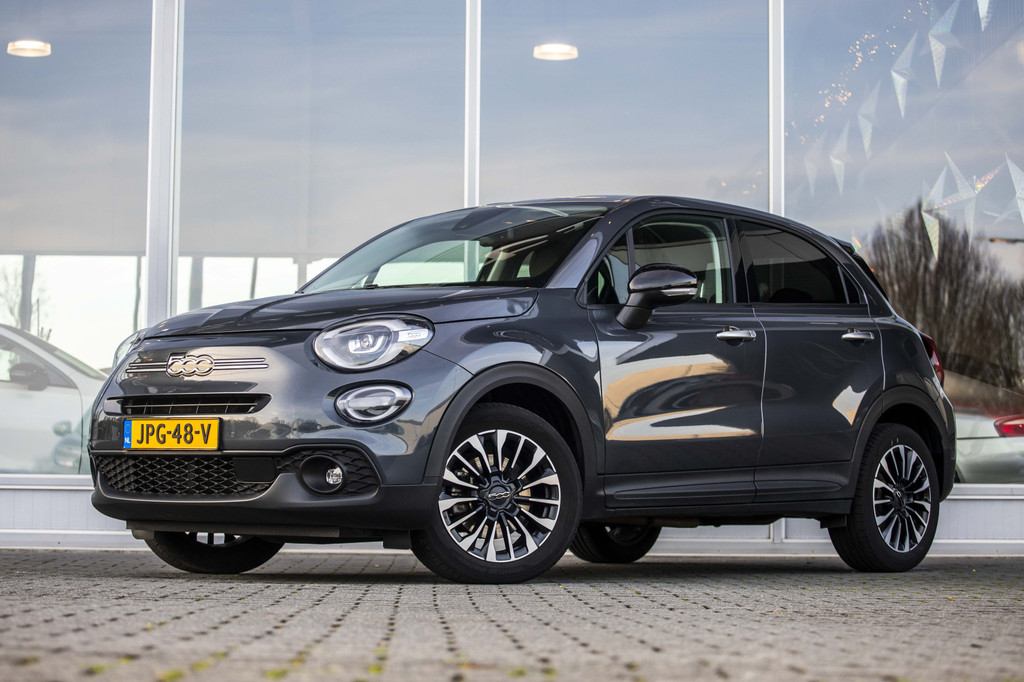 Fiat 500X (JPG48V) met abonnement