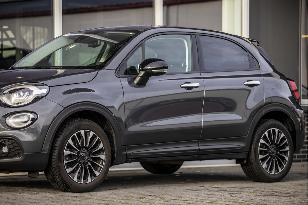 Fiat 500X (JPG48V) met abonnement
