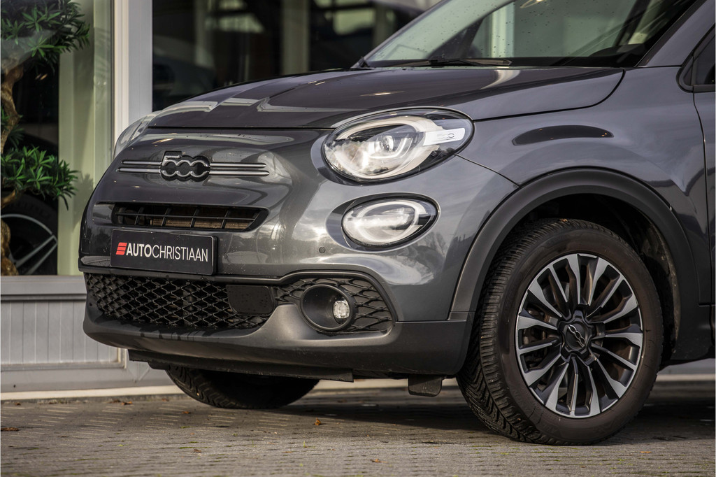 Fiat 500X (JPG48V) met abonnement