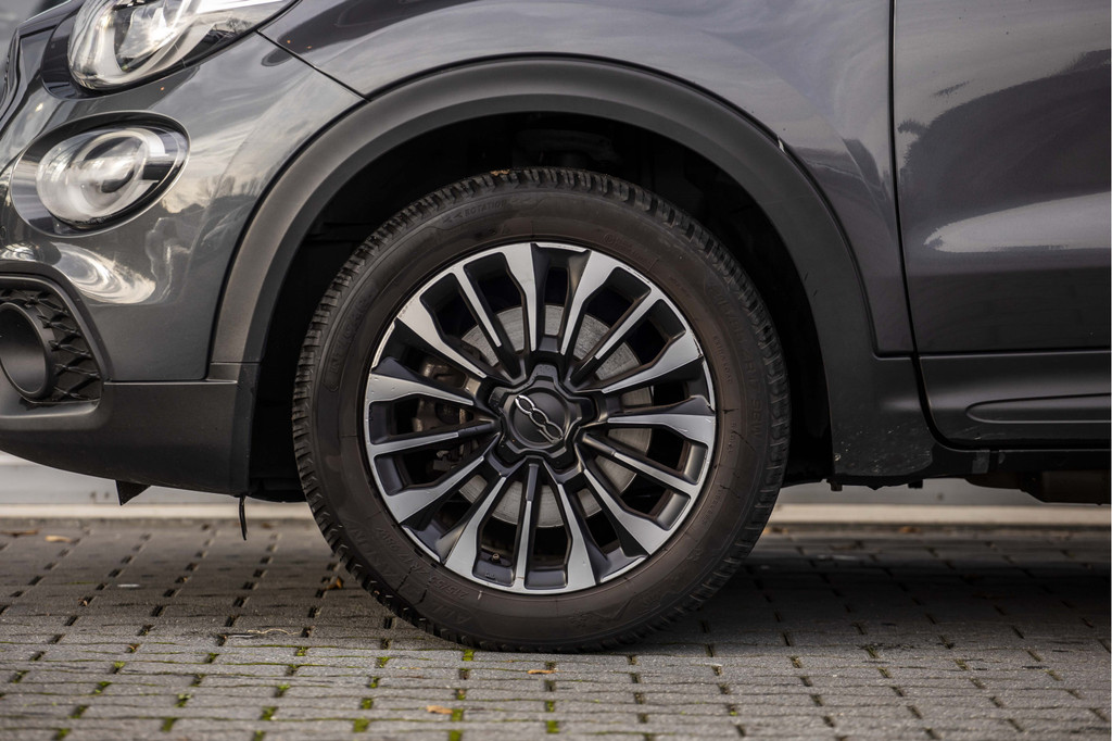 Fiat 500X (JPG48V) met abonnement