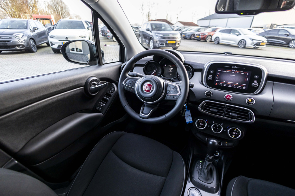 Fiat 500X (JPG48V) met abonnement