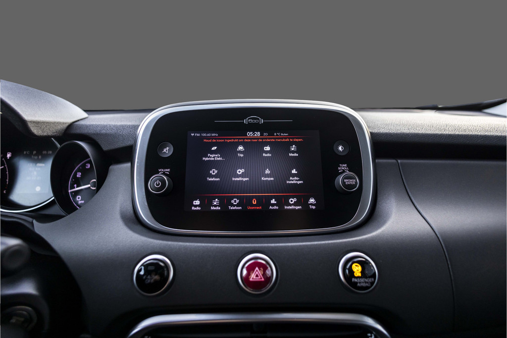 Fiat 500X (JPG48V) met abonnement