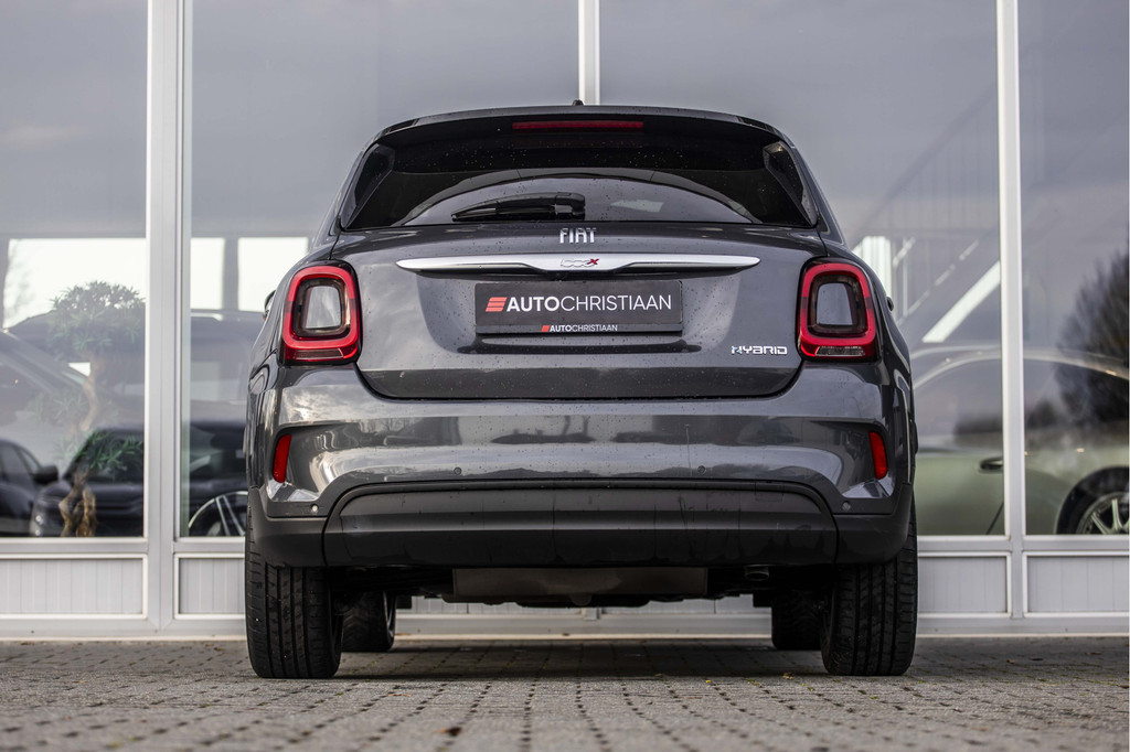 Fiat 500X (JPG48V) met abonnement