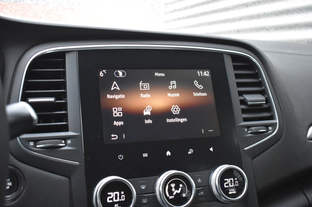 Renault MEGANE Estate (T625SB) met abonnement