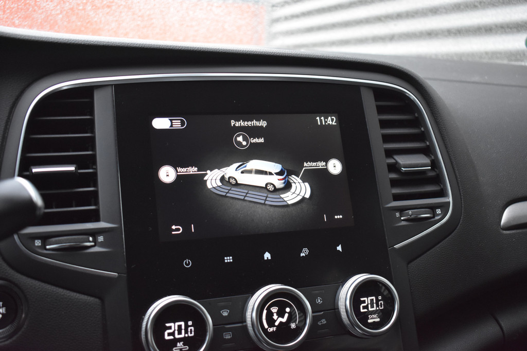 Renault MEGANE Estate (T625SB) met abonnement