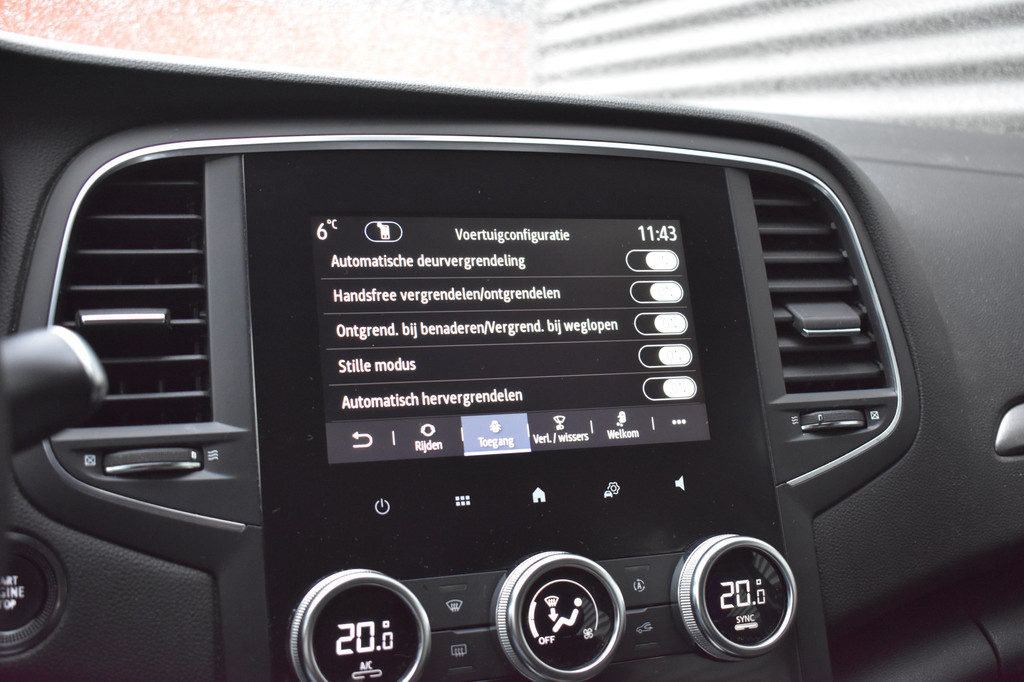 Renault MEGANE Estate (T625SB) met abonnement