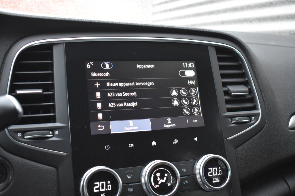 Renault MEGANE Estate (T625SB) met abonnement