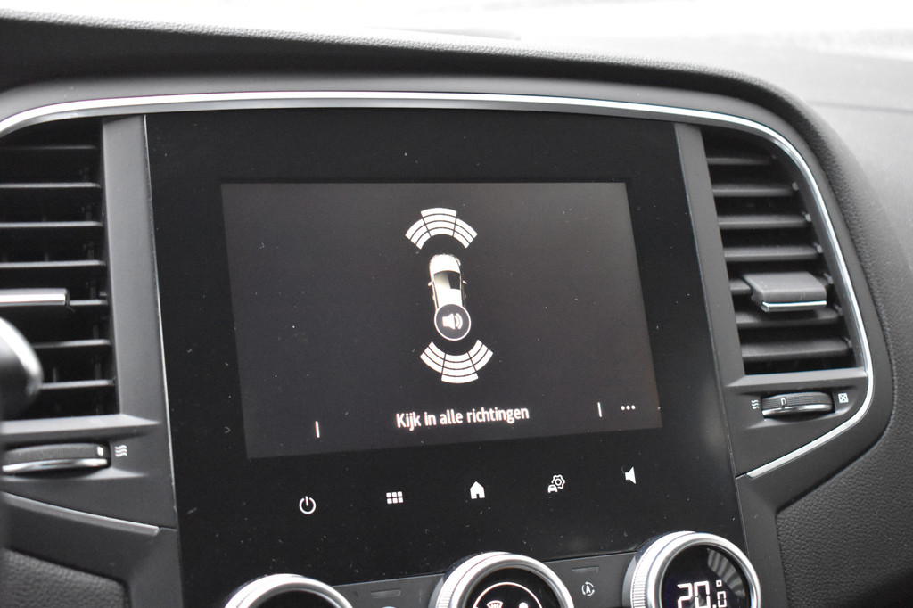 Renault MEGANE Estate (T625SB) met abonnement