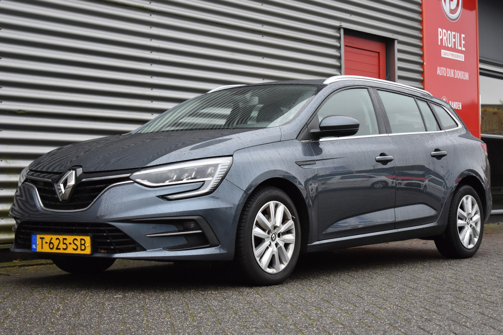 Renault MEGANE Estate (T625SB) met abonnement