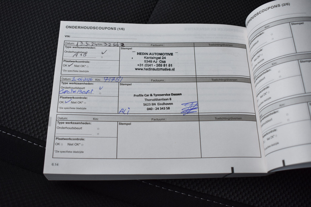 Renault MEGANE Estate (T625SB) met abonnement