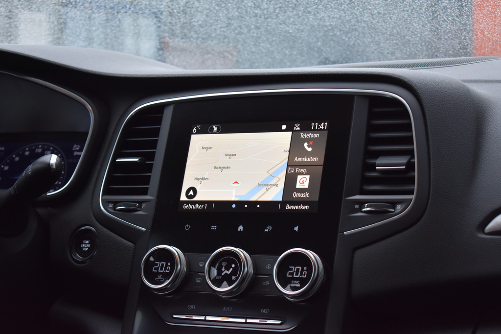 Renault MEGANE Estate (T625SB) met abonnement