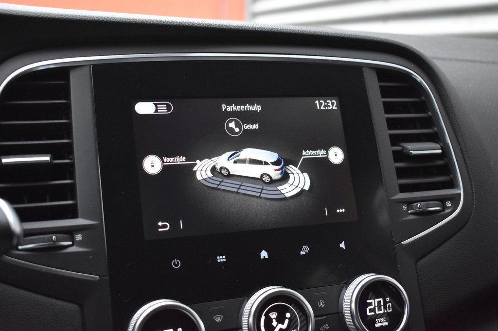 Renault MEGANE Estate (T516FV) met abonnement