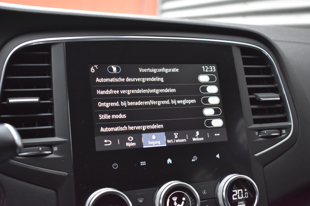 Renault MEGANE Estate (T516FV) met abonnement