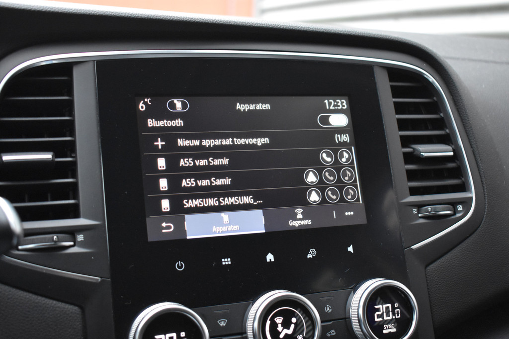 Renault MEGANE Estate (T516FV) met abonnement