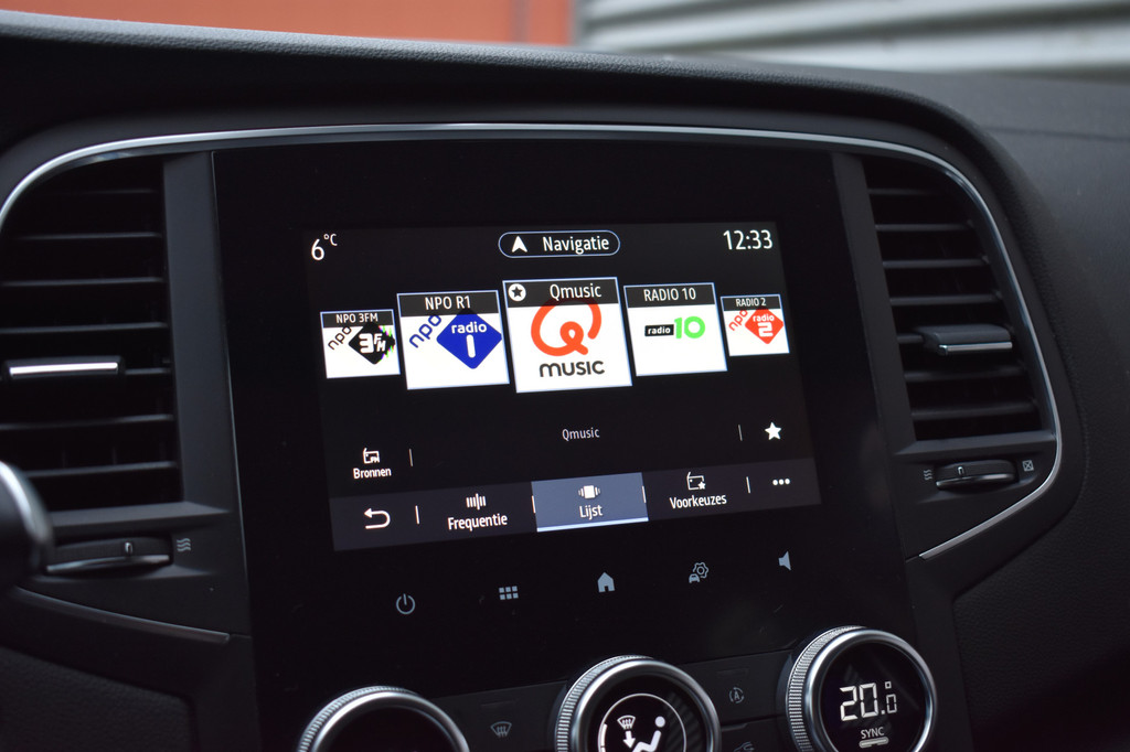 Renault MEGANE Estate (T516FV) met abonnement