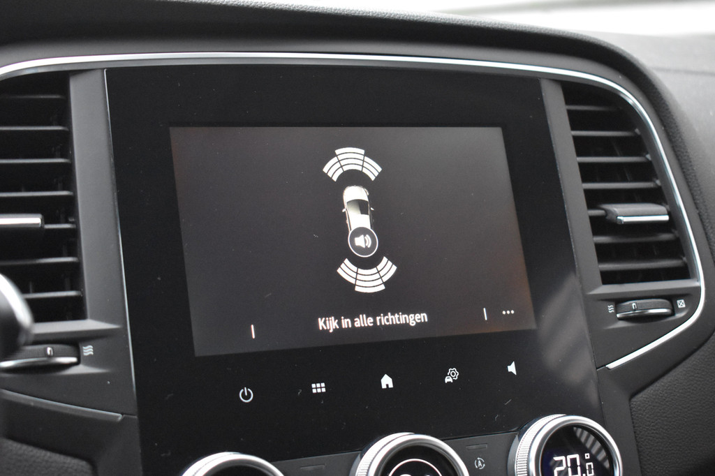 Renault MEGANE Estate (T516FV) met abonnement