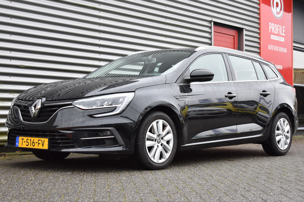 Renault MEGANE Estate (T516FV) met abonnement