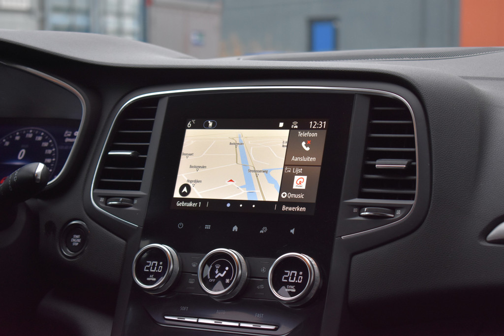 Renault MEGANE Estate (T516FV) met abonnement