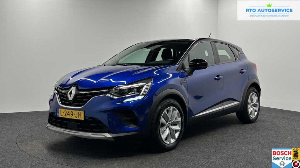 Renault Captur (L249JH) met abonnement