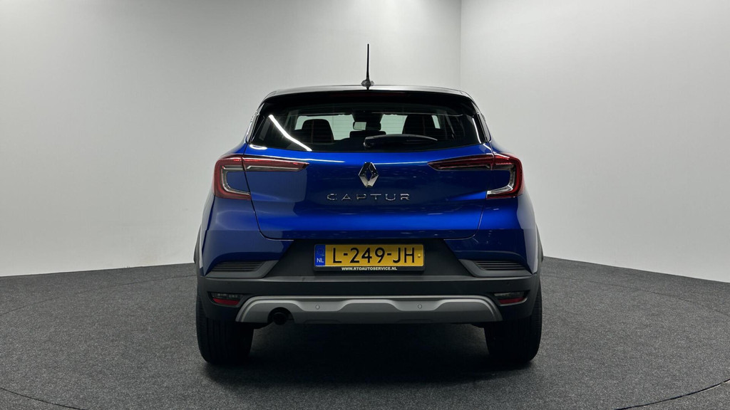 Renault Captur (L249JH) met abonnement